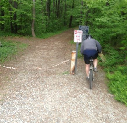 Al Buehler Hiking Trails 1