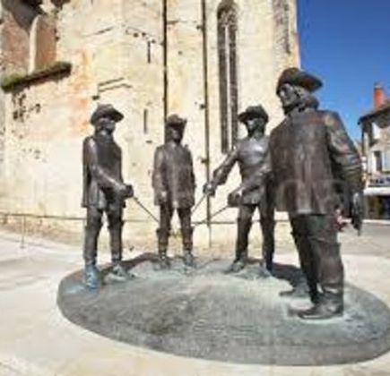 D'Artagnan et ses Mousquetaires 1