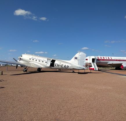 QANTAS Founders Museum 1