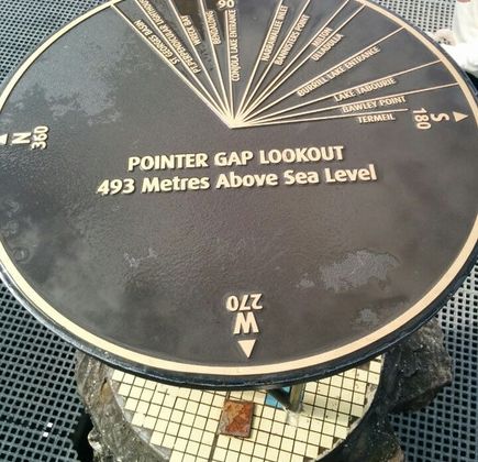 Pointer Gap Lookout 1