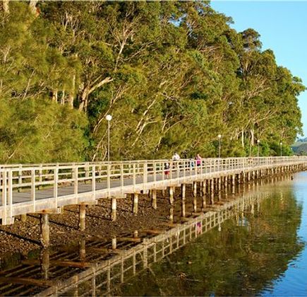 Mill Bay Boardwalk 1