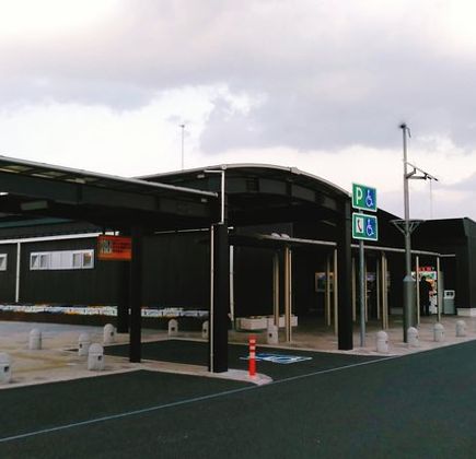 Chippubetsu Parking Area Inbound and Outbound 1