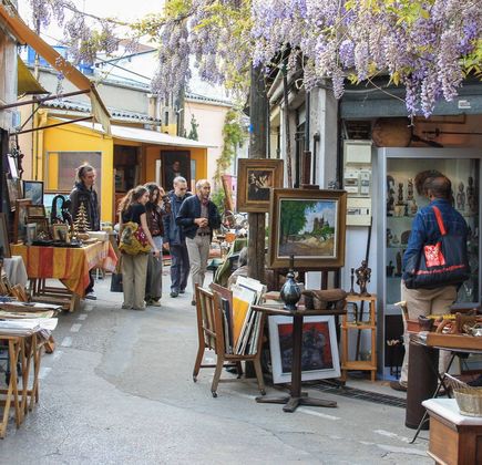 Marche aux Puces de Saint-Ouen 1