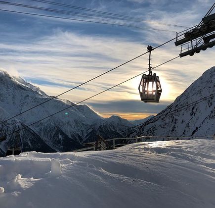 Brevent Cable Car 1