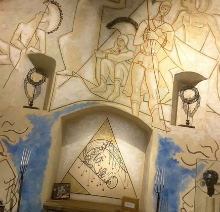 Fresque "Le Labyrinthe" 1