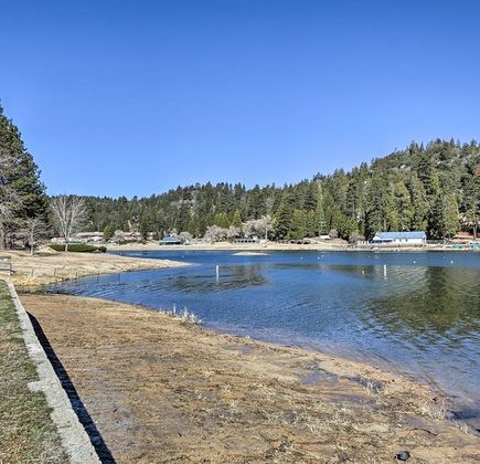 Escape Lake Gregory 1