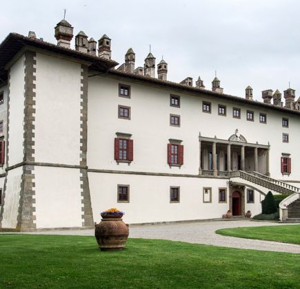 Villa Medicea La Ferdinanda 1