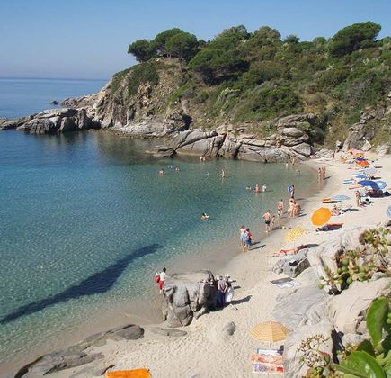 Spiaggia di Cavoli 1