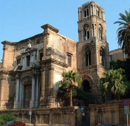 Santa Maria dell'Ammiraglio (La Martorana) 1
