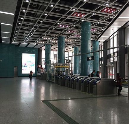 Mitsukoshi Station Concourse ourse Kidaishoran's Emaki Copy 1