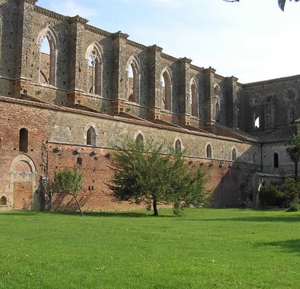 Abbazia di San Galgano 1