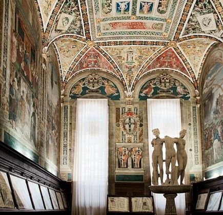 Casa degli Affreschi 1