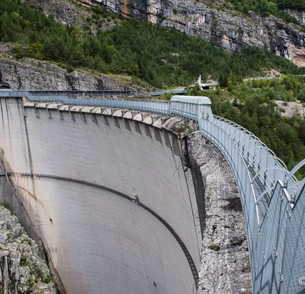 Diga del Vajont 1