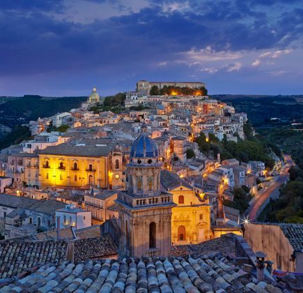 Centro Storico di Ragusa Ibla 1