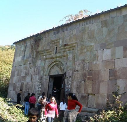 Mshkavank Monastery 1