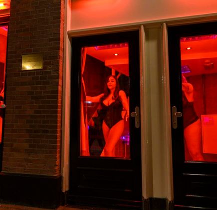 Antwerp's Red Light District 1