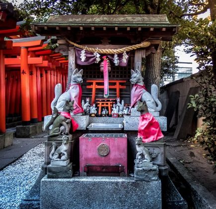 Koume Inari Shrine 1
