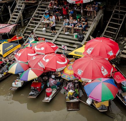 Amphawa Floating Market 1