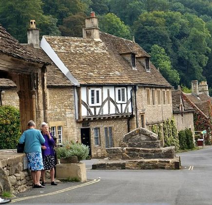 Castle Combe Village 1