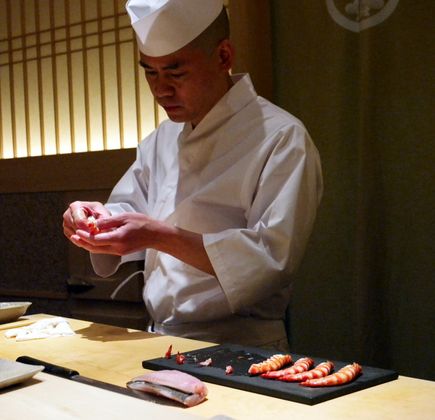 Sushi chef today! 1