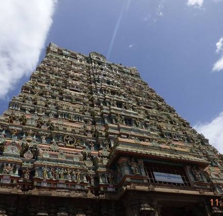 Sri Tenkasi Kasi Viswanathar Temple 1