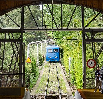 Sendero del Funicular 1