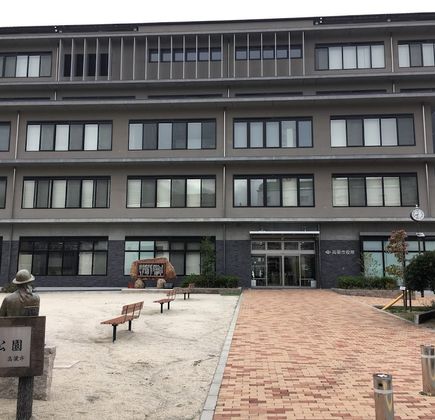 Takahashi City Library 1