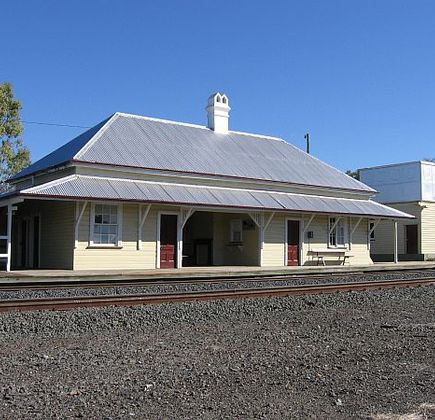 Grandchester Railway Station 1