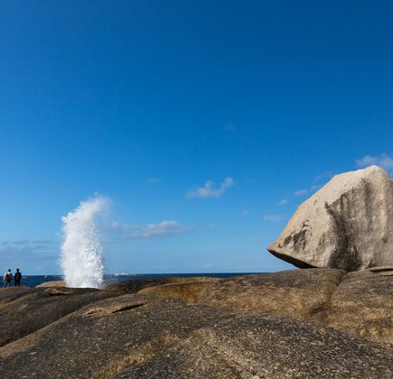 Bicheno Blowhole 1