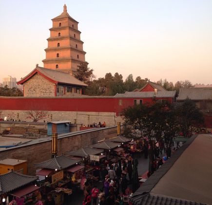 Dayan Pagoda Northern Square 1