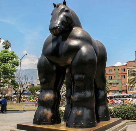 Plaza Botero 1