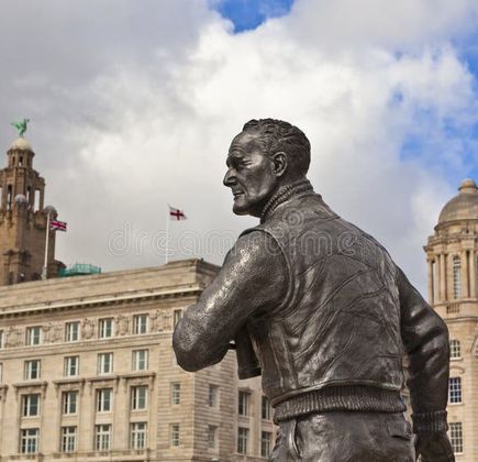 Johnny Walker Statue 1