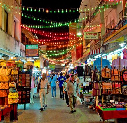 Chiang Rai Night Bazaar 1
