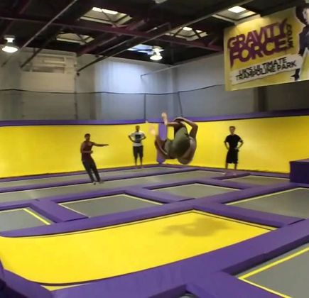 Gravity Force Trampoline Park Camberley 1