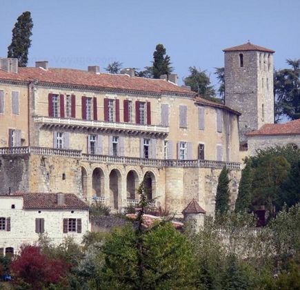 Chateau De Poudenas 1