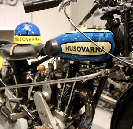 Husqvarna Museum 1