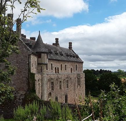 Le château De la Roche jagu 1