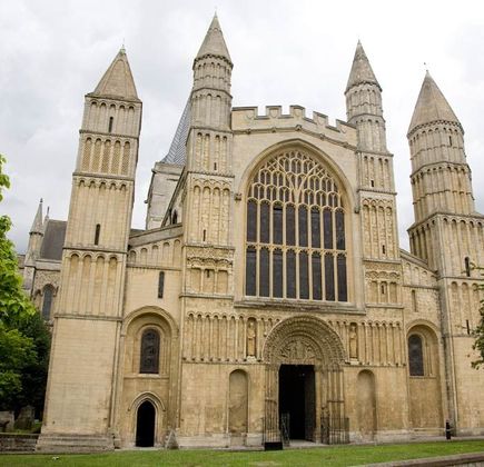 Rochester Cathedral 1
