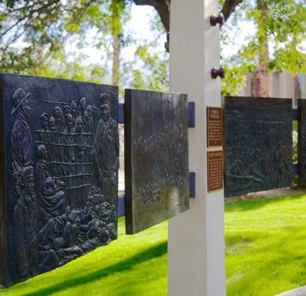 Desert Holocaust Memorial 1