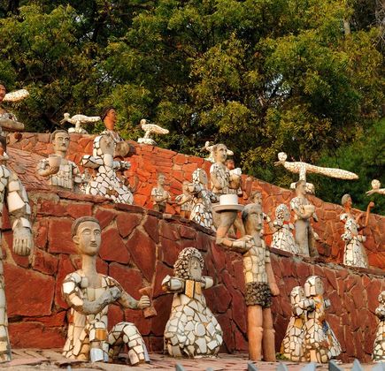 The Rock Garden of Chandigarh 1