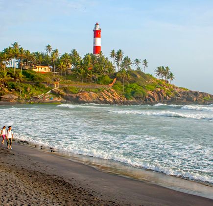 Kovalam Beach 1