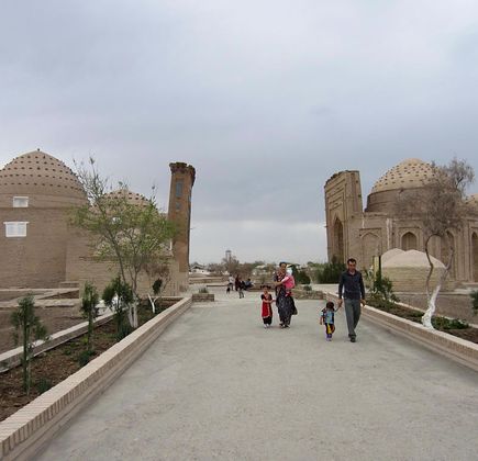 Nedjmeddin Kubra Mausoleum 1