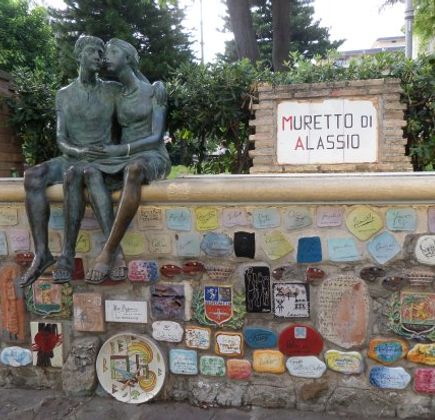 Muretto di Alassio 1