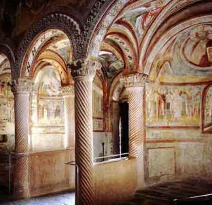 Abbazia San Pietro al Monte, Civate 1