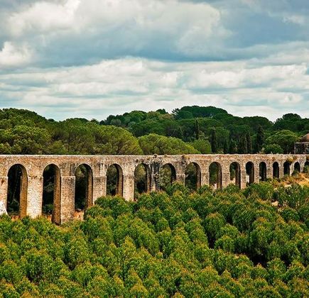 Aqueduto dos Pegões 1