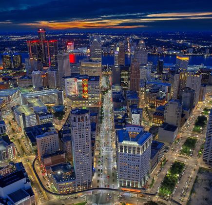 Detroit Downtown 1