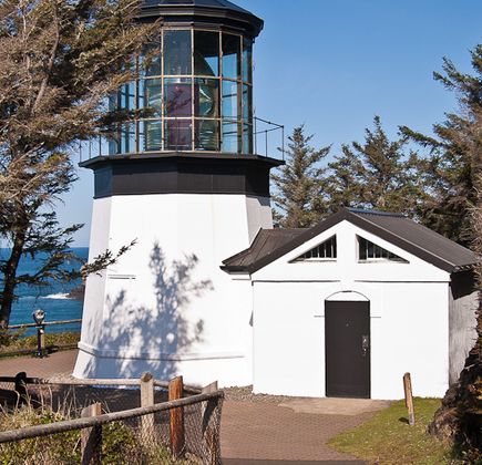Cape Meares Lighthouse 1