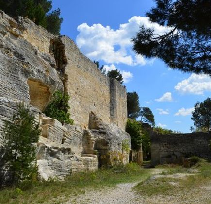 Abbey of Saint-Roman (L'abbaye de Saint-Roman) 1