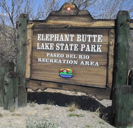 Elephant Butte Lake State Park 1