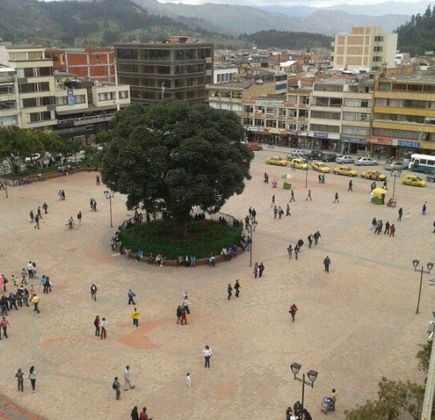 Plaza de los Libertadores 1